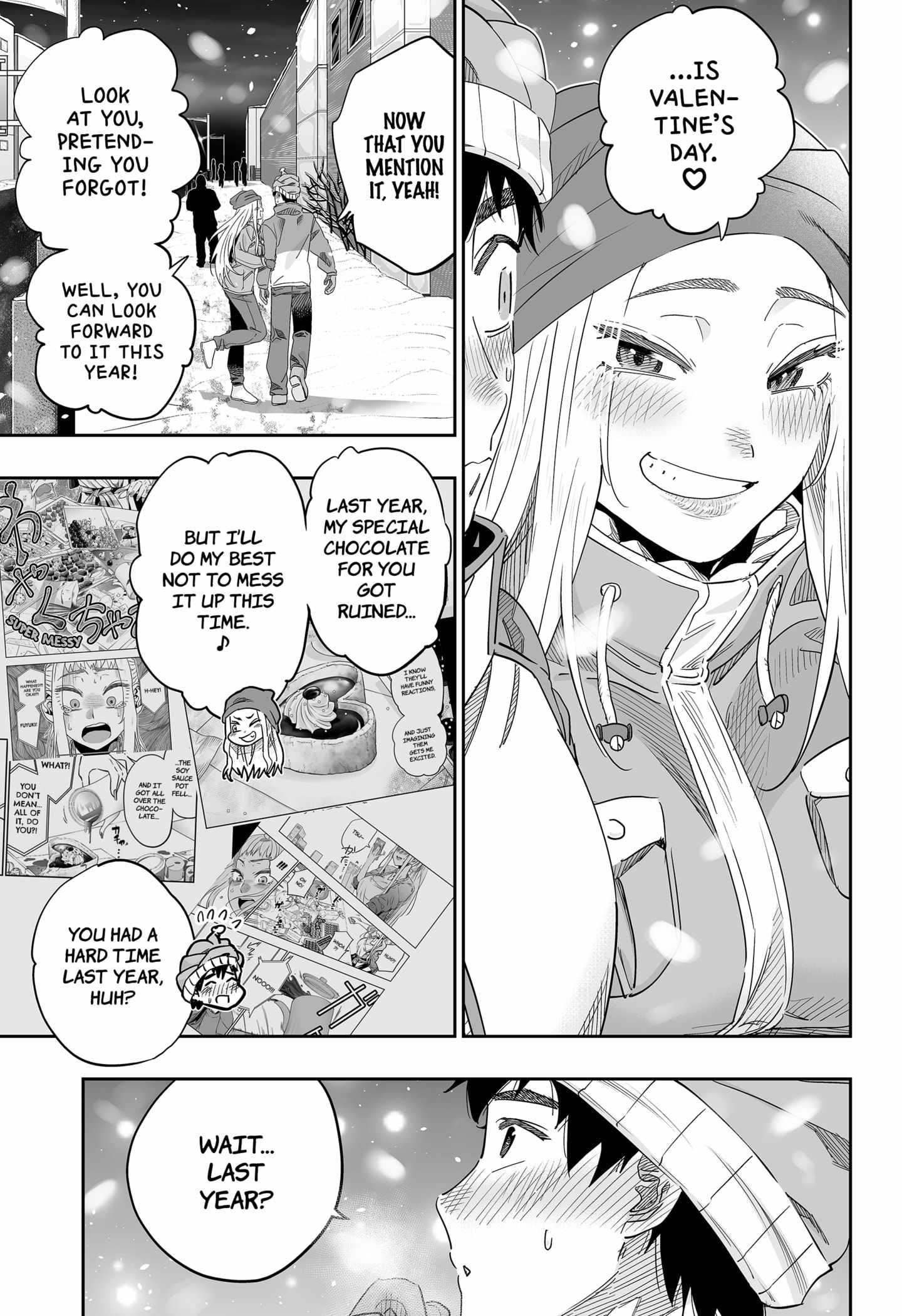 Dosanko Gyaru Is Mega Cute Chapter 113 - Page 17