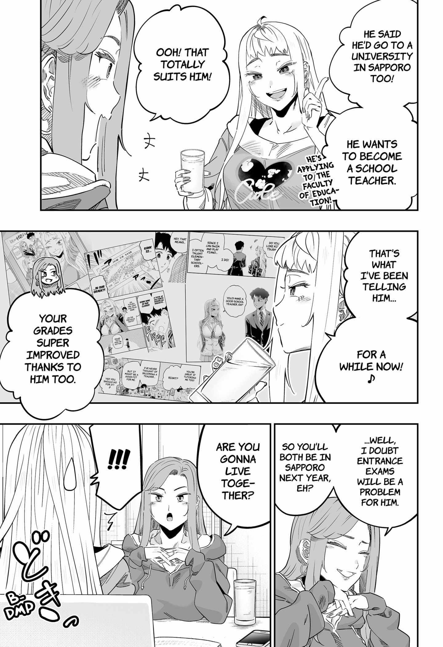 Dosanko Gyaru Is Mega Cute Chapter 117 - Page 3