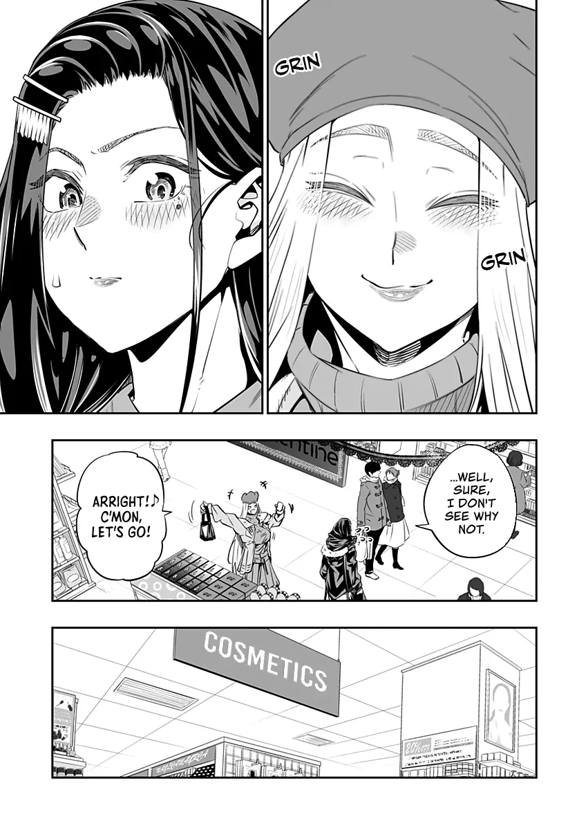 Dosanko Gyaru Is Mega Cute Chapter 12 - Page 9