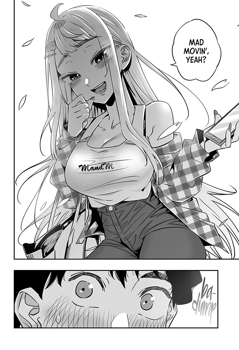 Dosanko Gyaru Is Mega Cute Chapter 30 - Page 7