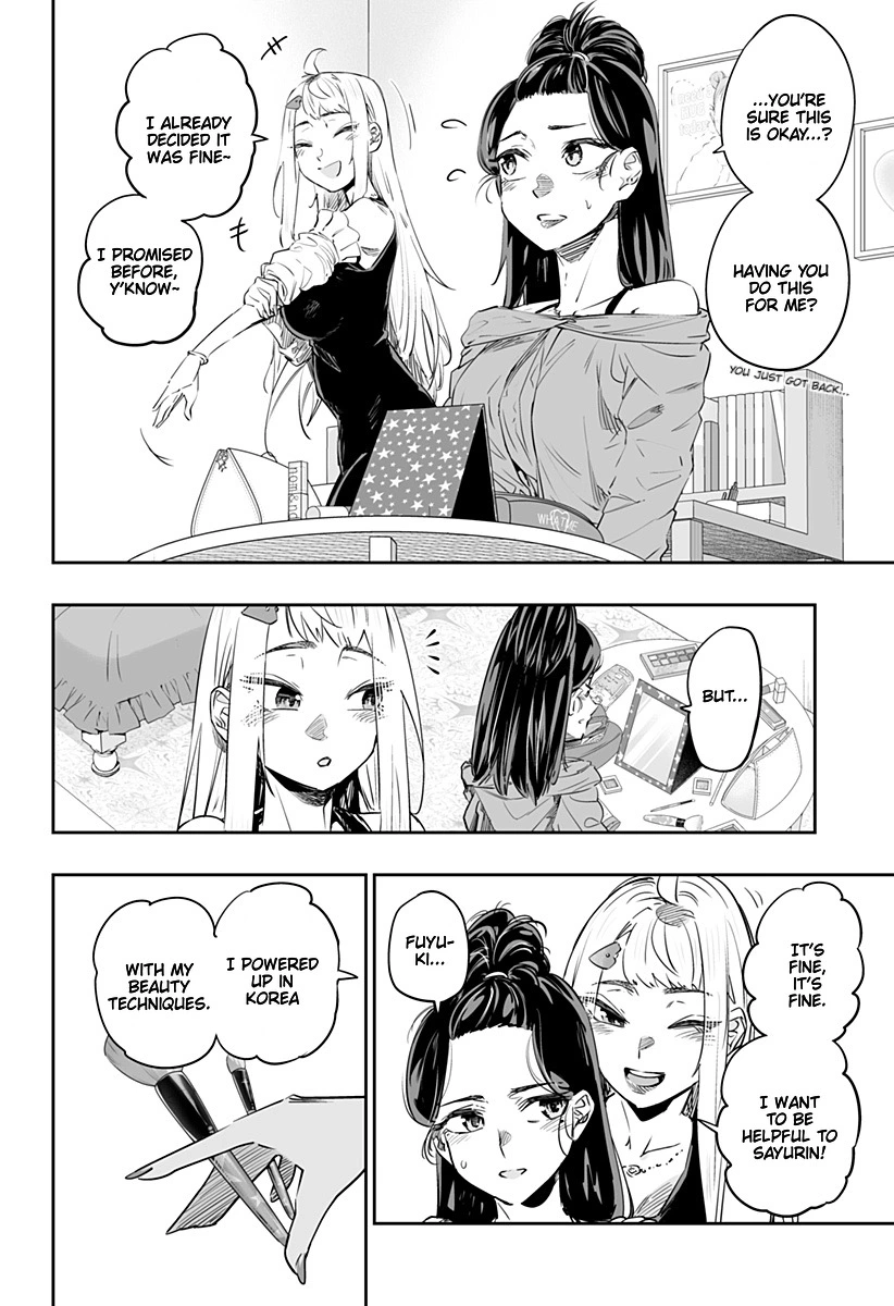 Dosanko Gyaru Is Mega Cute Chapter 37 - Page 10