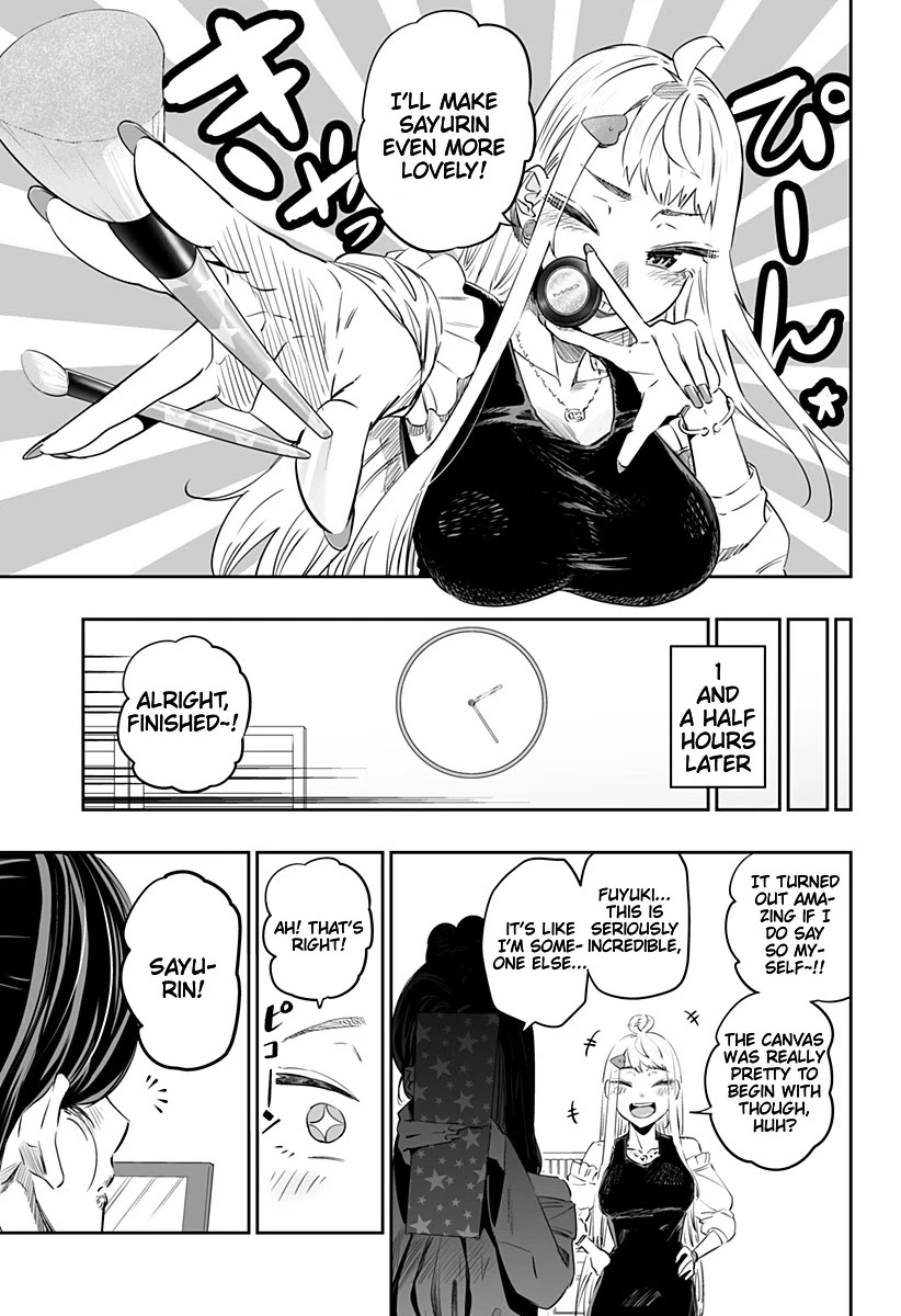 Dosanko Gyaru Is Mega Cute Chapter 37 - Page 11