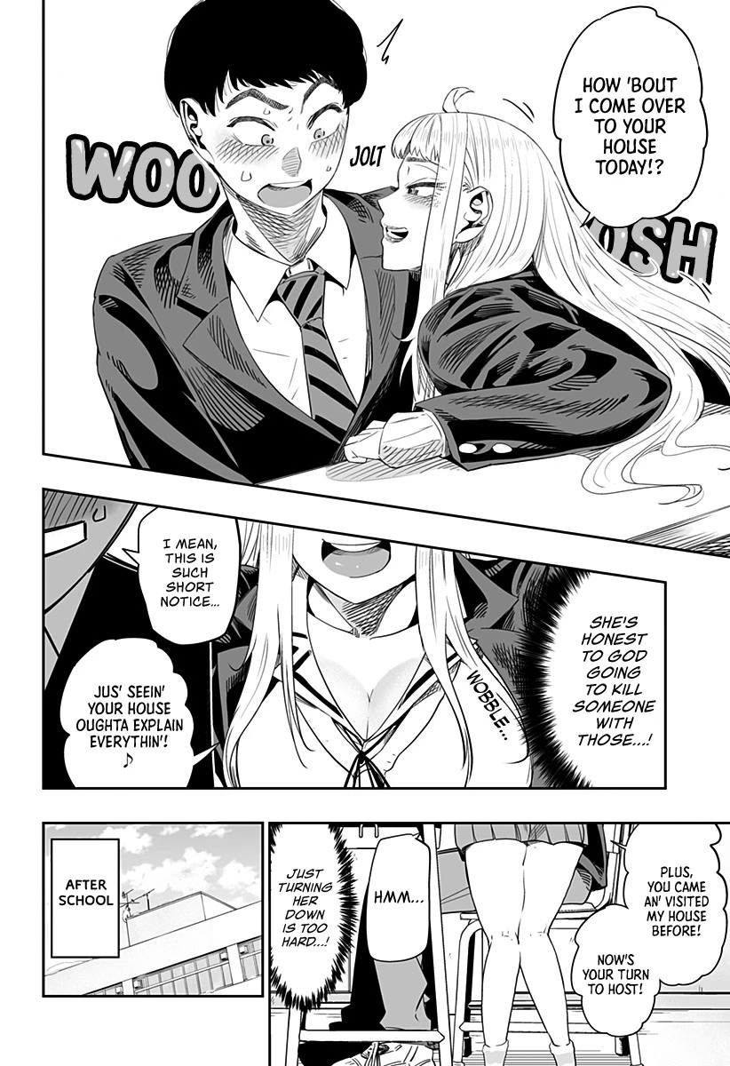 Dosanko Gyaru Is Mega Cute Chapter 4 - Page 15