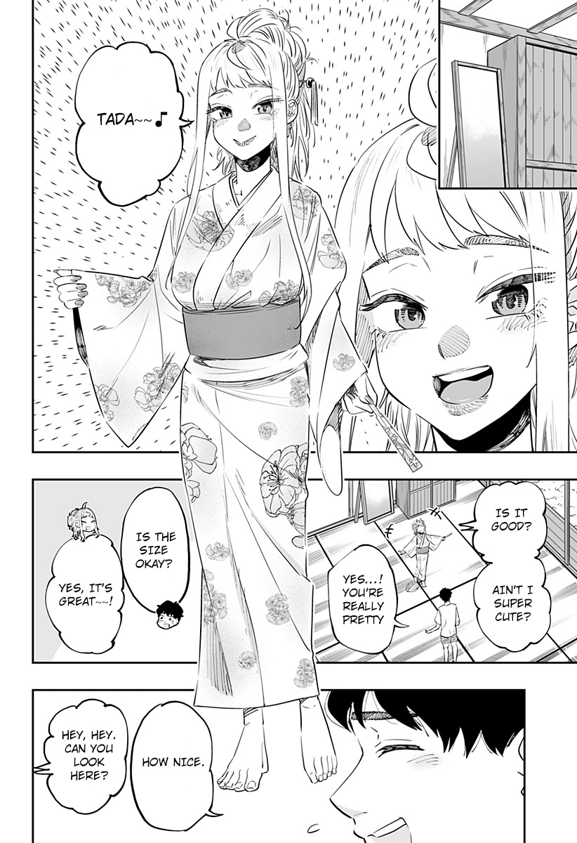 Dosanko Gyaru Is Mega Cute Chapter 40 - Page 8