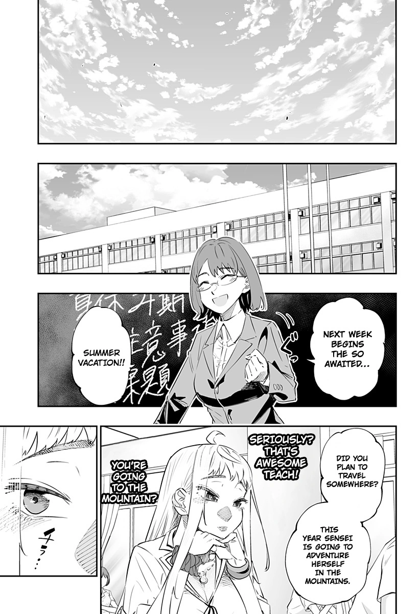 Dosanko Gyaru Is Mega Cute Chapter 45 - Page 9