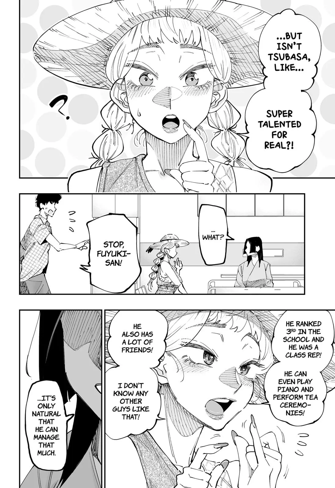 Dosanko Gyaru Is Mega Cute Chapter 51 - Page 8