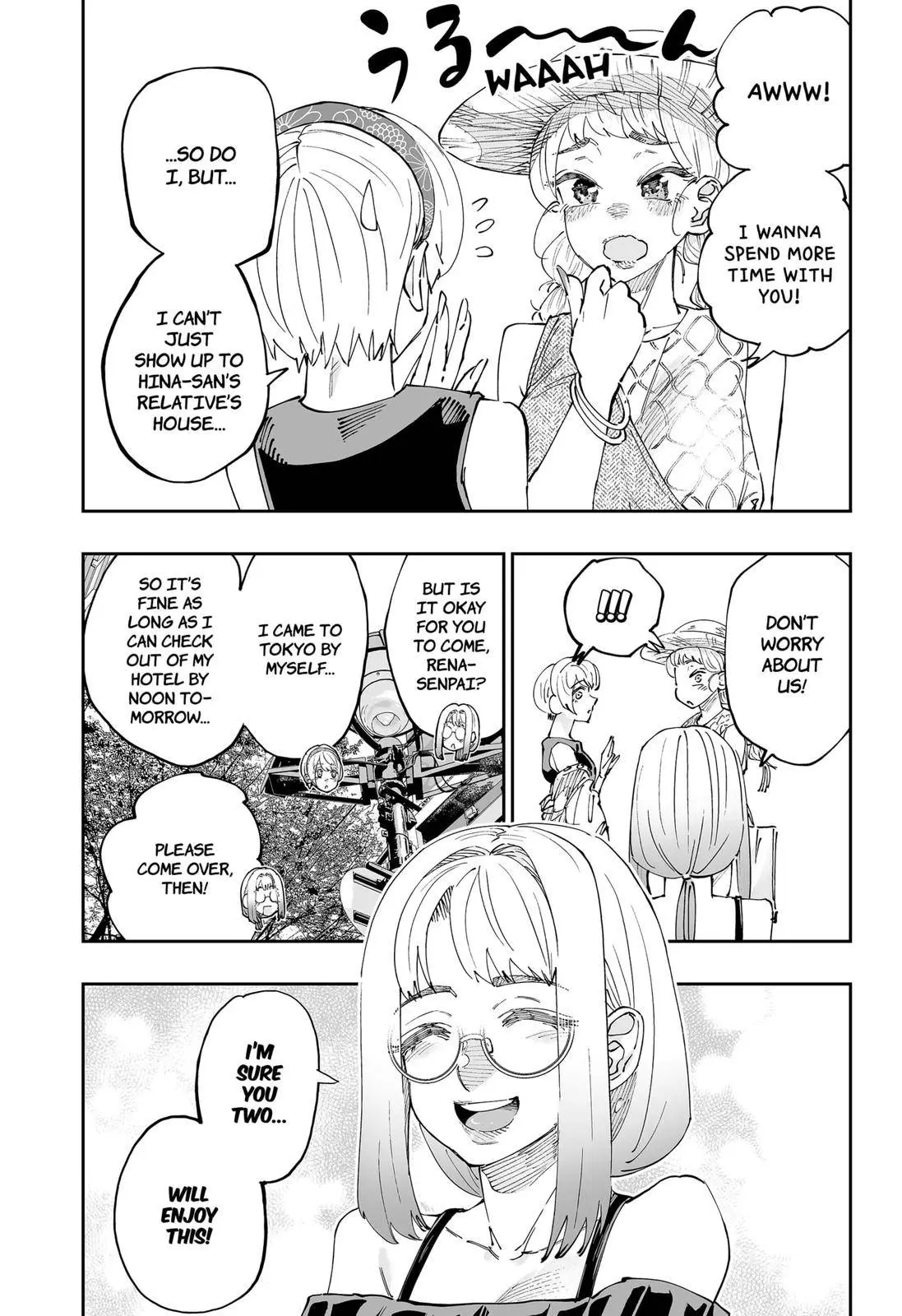 Dosanko Gyaru Is Mega Cute Chapter 53 - Page 3