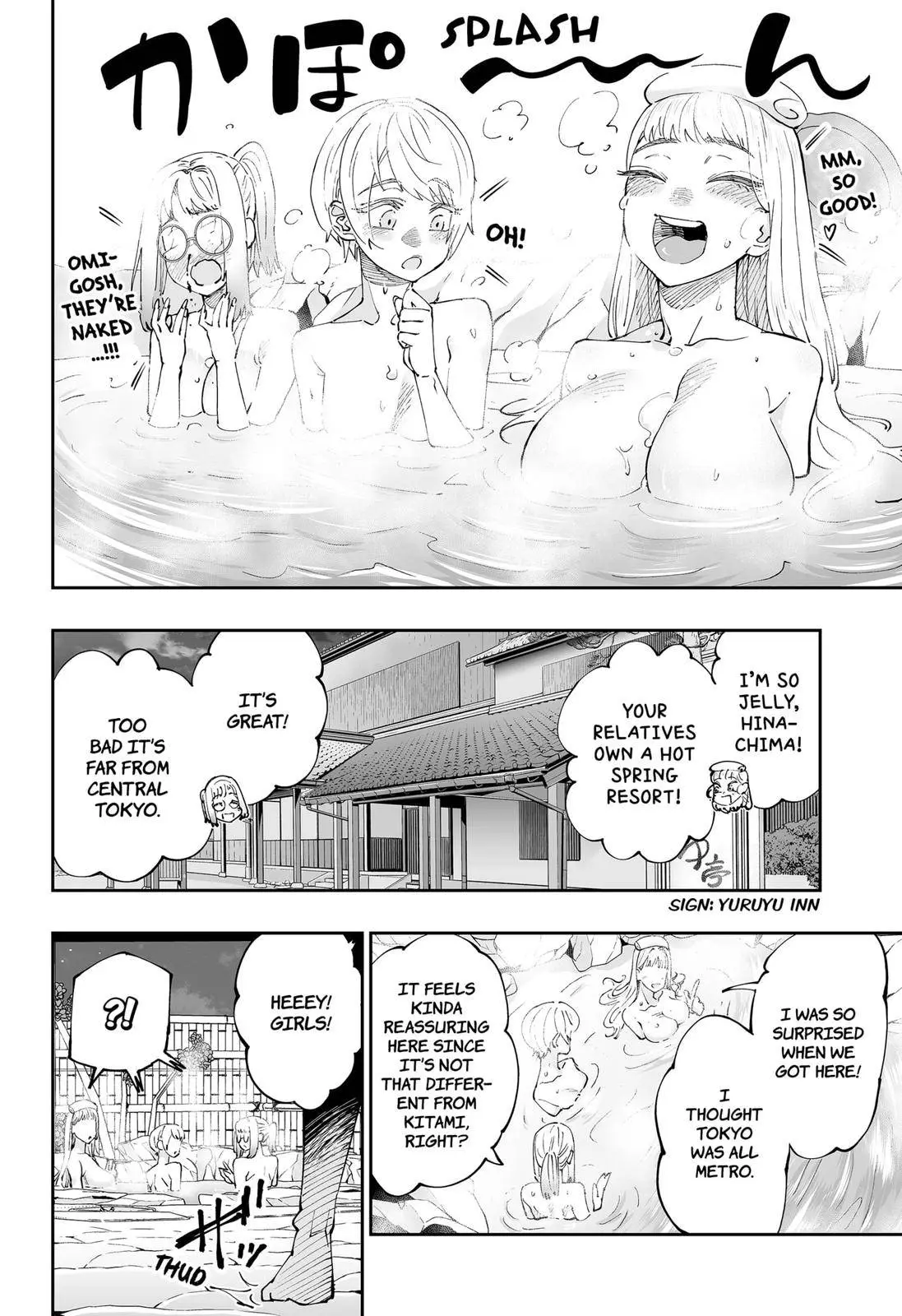 Dosanko Gyaru Is Mega Cute Chapter 53 - Page 6