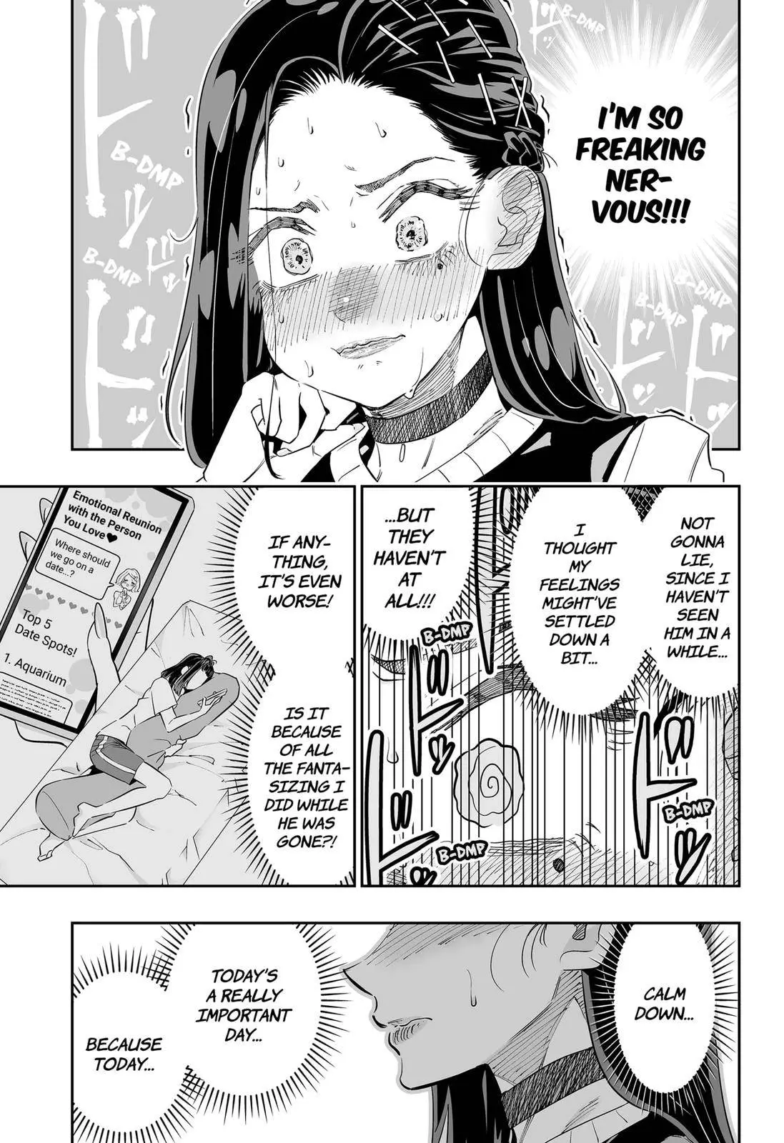 Dosanko Gyaru Is Mega Cute Chapter 54 - Page 3