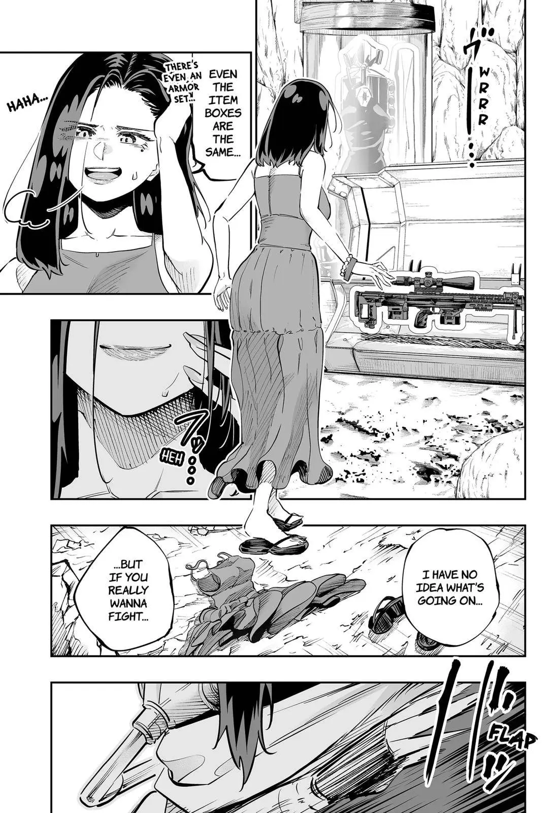 Dosanko Gyaru Is Mega Cute Chapter 63 - Page 7