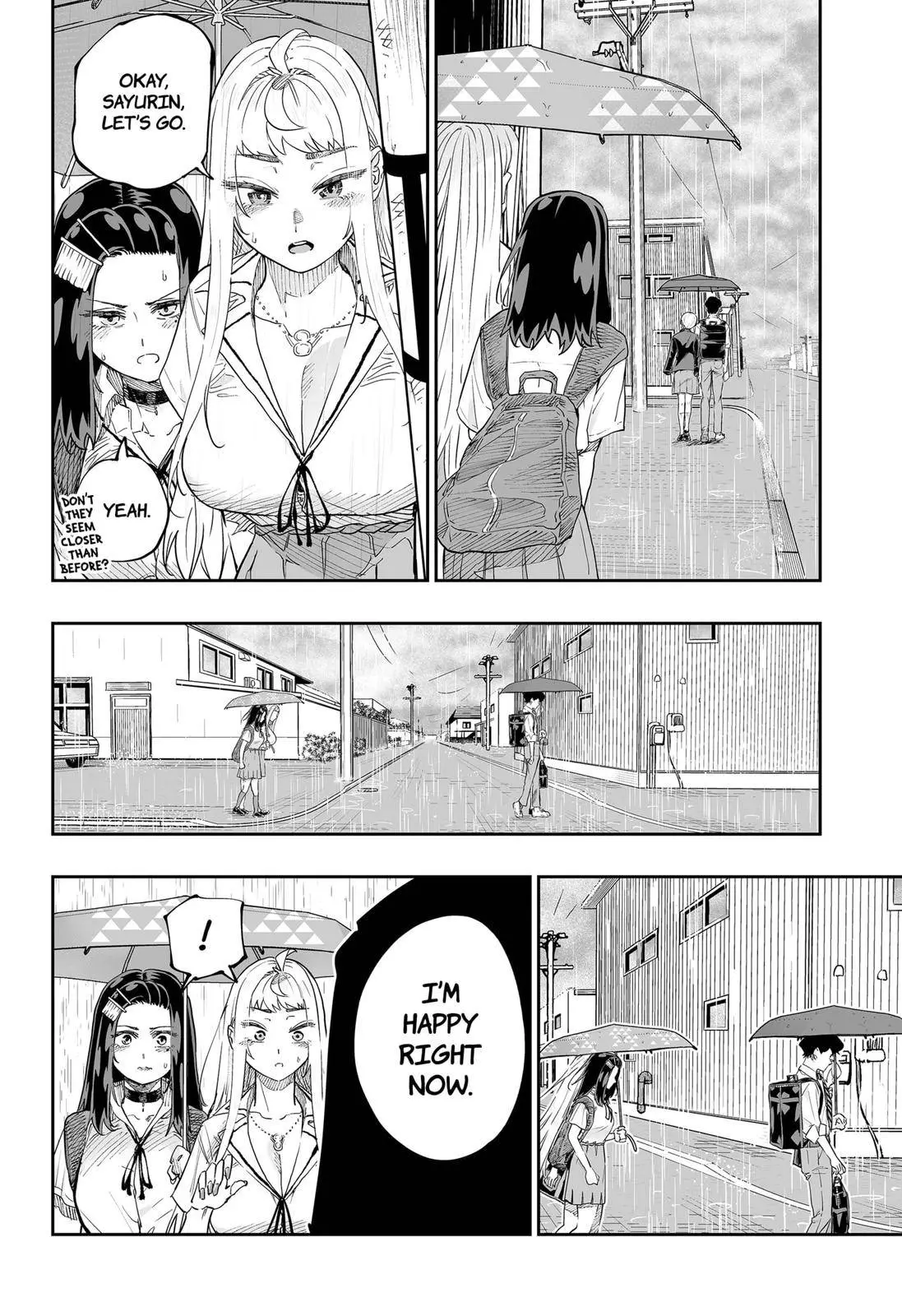 Dosanko Gyaru Is Mega Cute Chapter 68 - Page 10