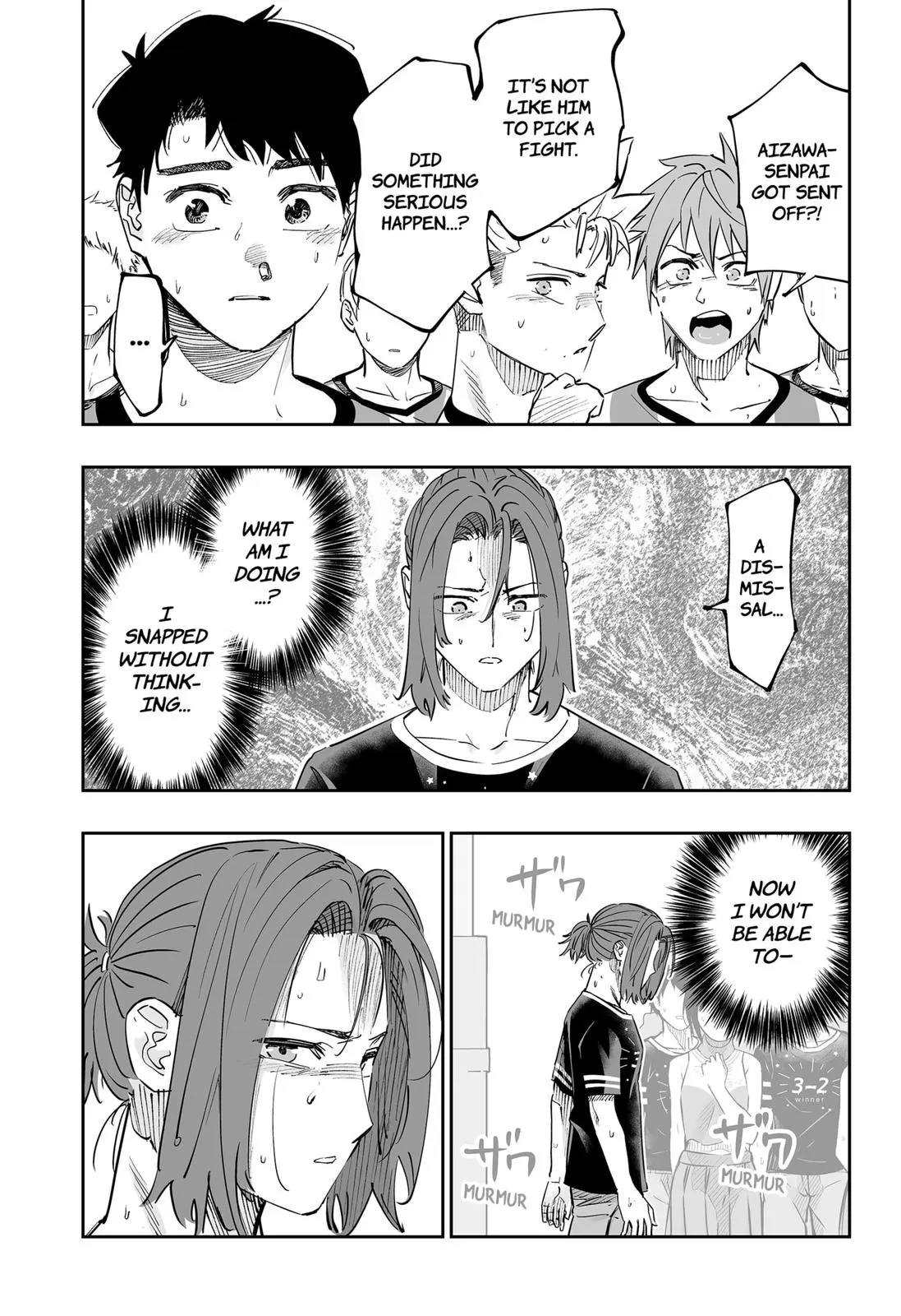 Dosanko Gyaru Is Mega Cute Chapter 74 - Page 11