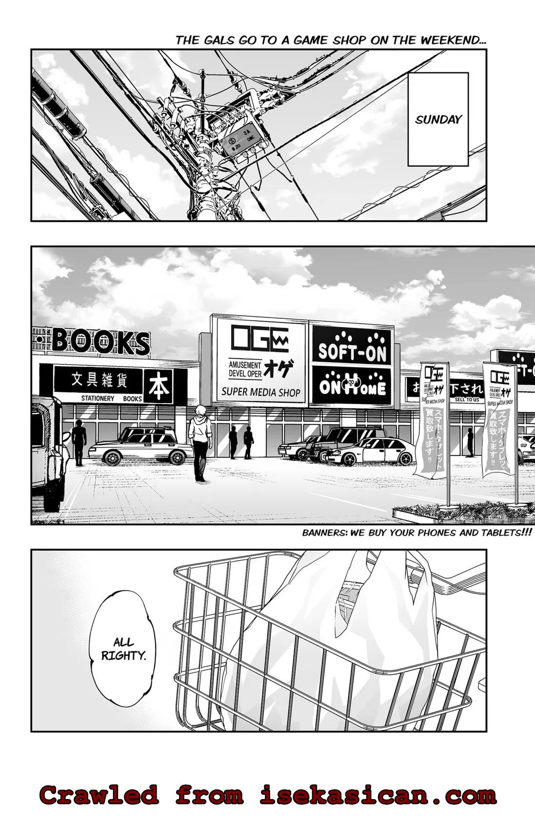 Dosanko Gyaru Is Mega Cute Chapter 77 - Page 2