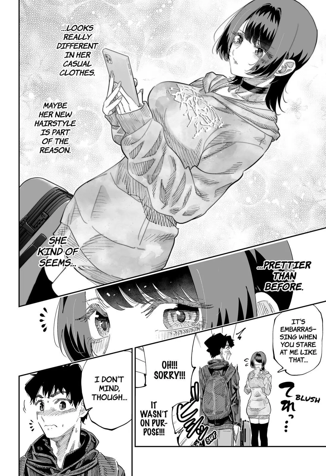 Dosanko Gyaru Is Mega Cute Chapter 84 - Page 8