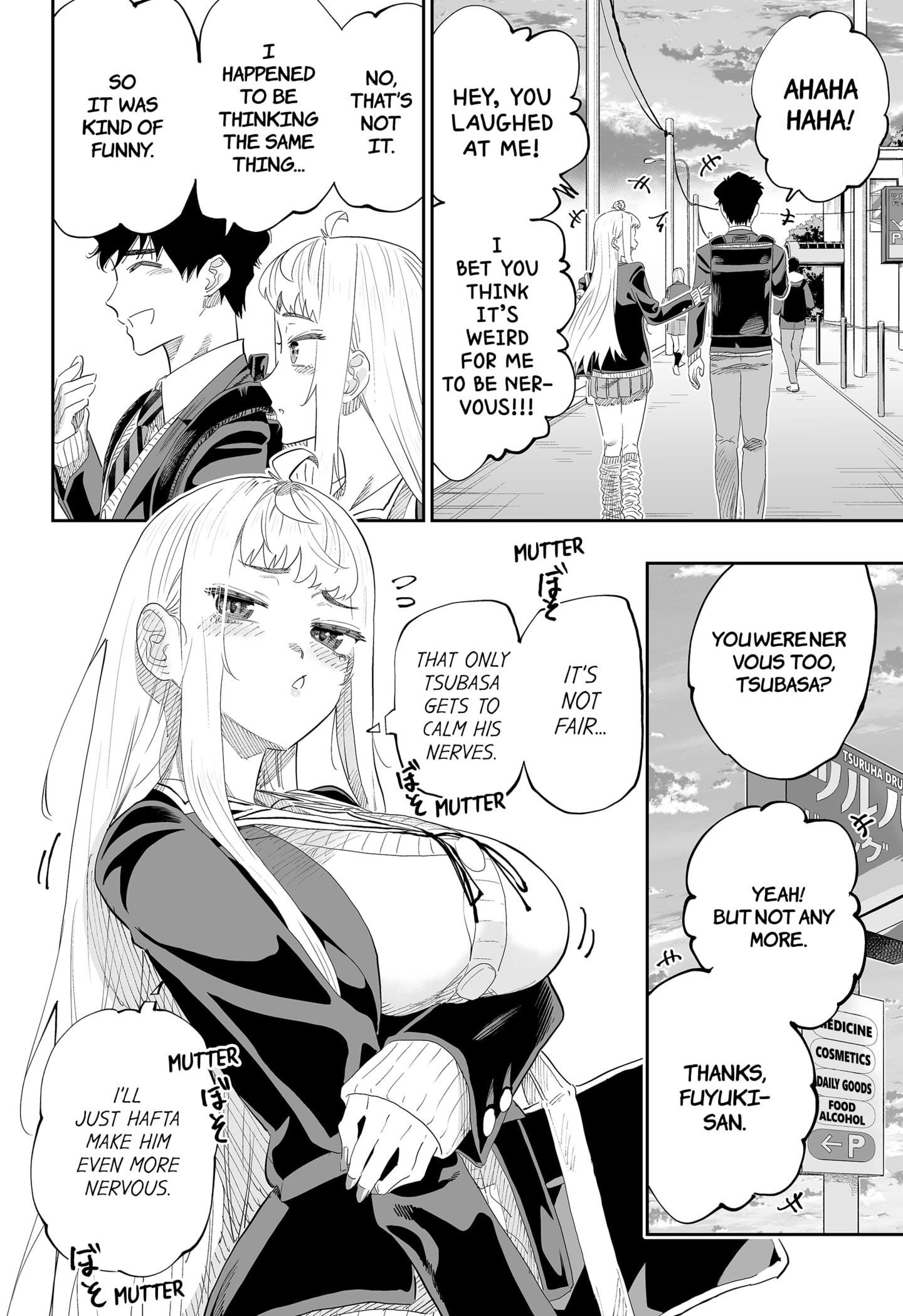 Dosanko Gyaru Is Mega Cute Chapter 89 - Page 8