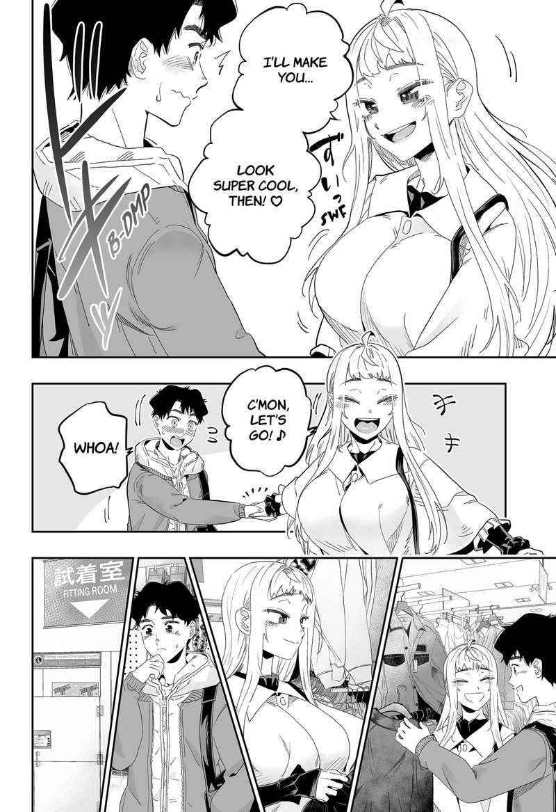 Dosanko Gyaru Is Mega Cute Chapter 90 - Page 6