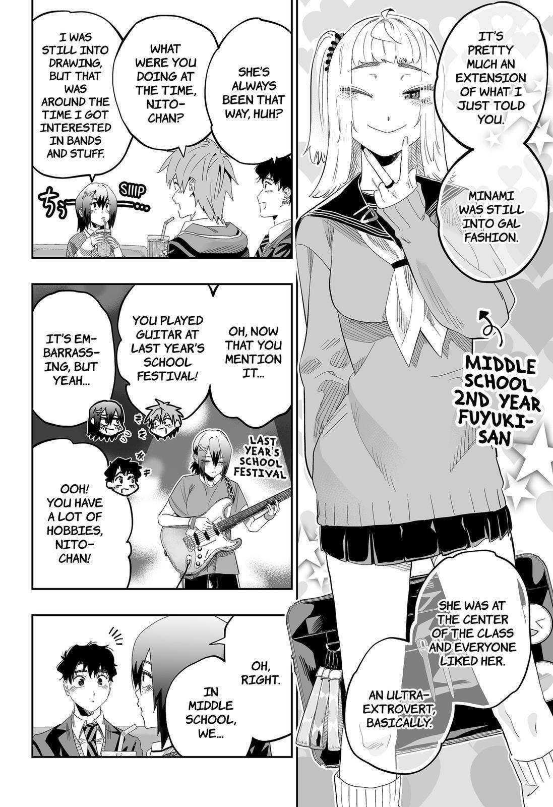 Dosanko Gyaru Is Mega Cute Chapter 98 - Page 16