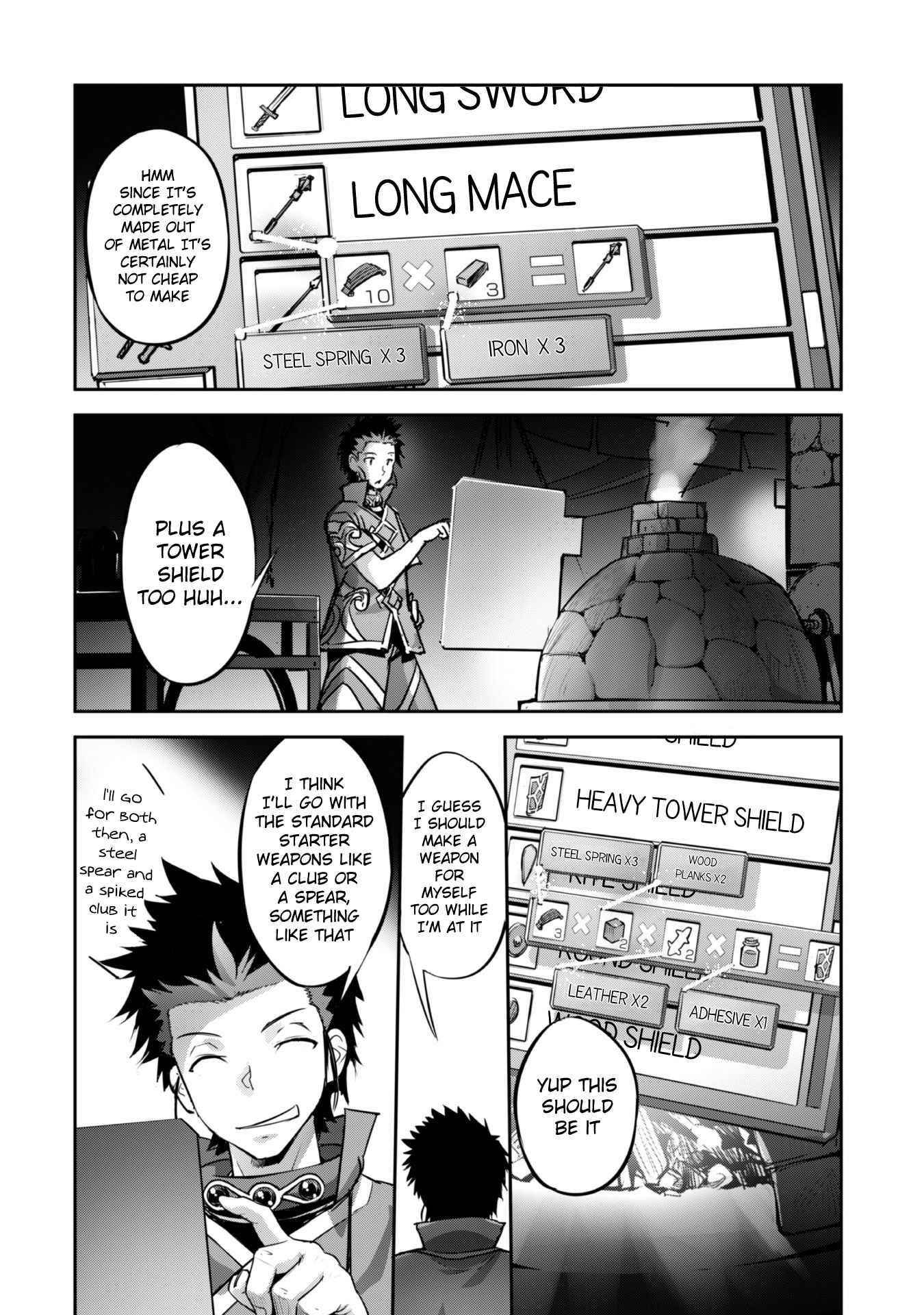 Capture a different world with the power of craft games! Chapter 16 - Page 15