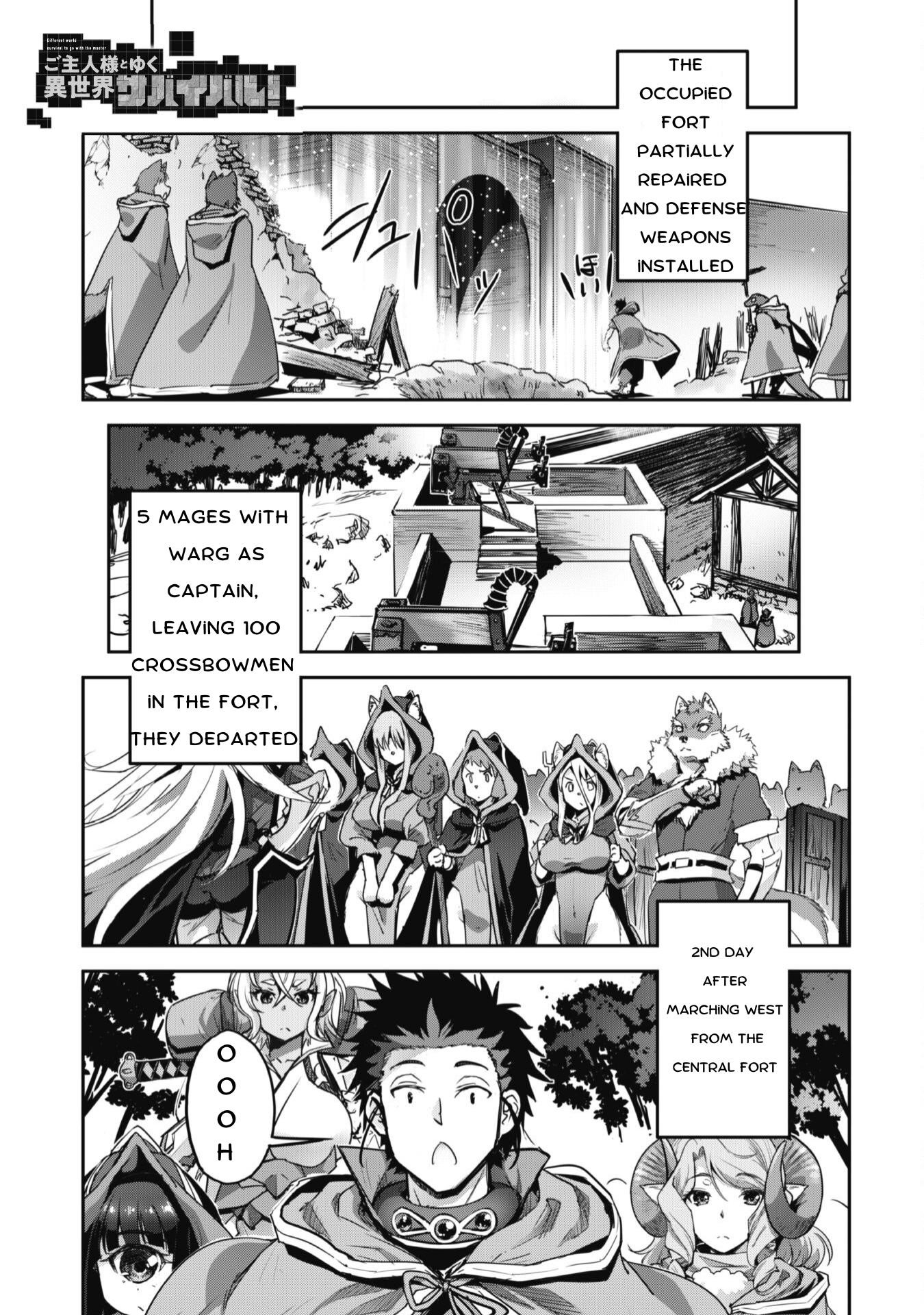 Capture a different world with the power of craft games! Chapter 37 - Page 1