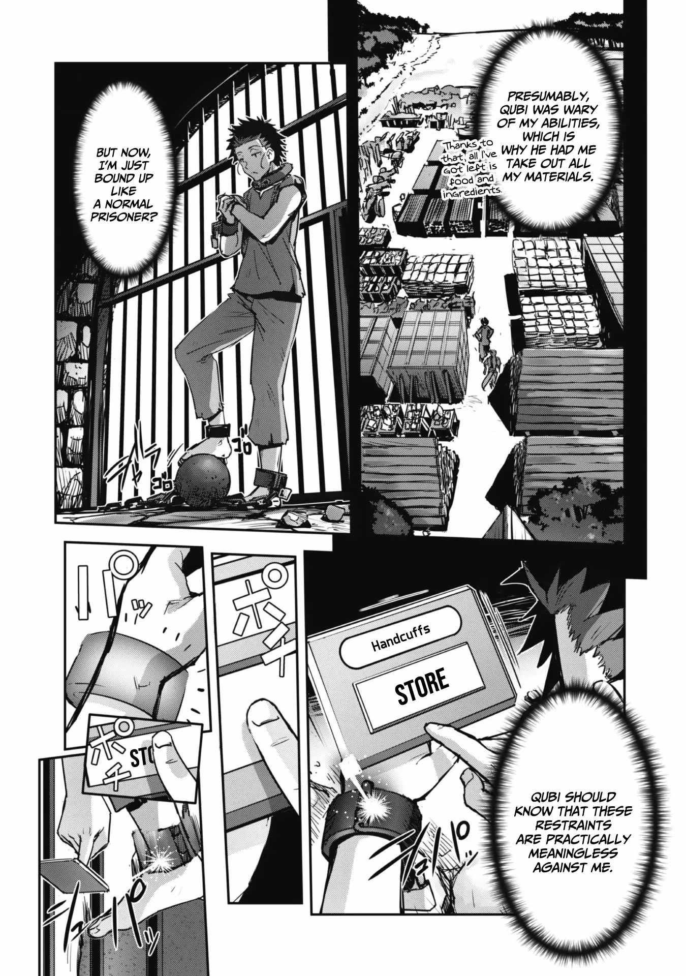 Capture a different world with the power of craft games! Chapter 43 - Page 5