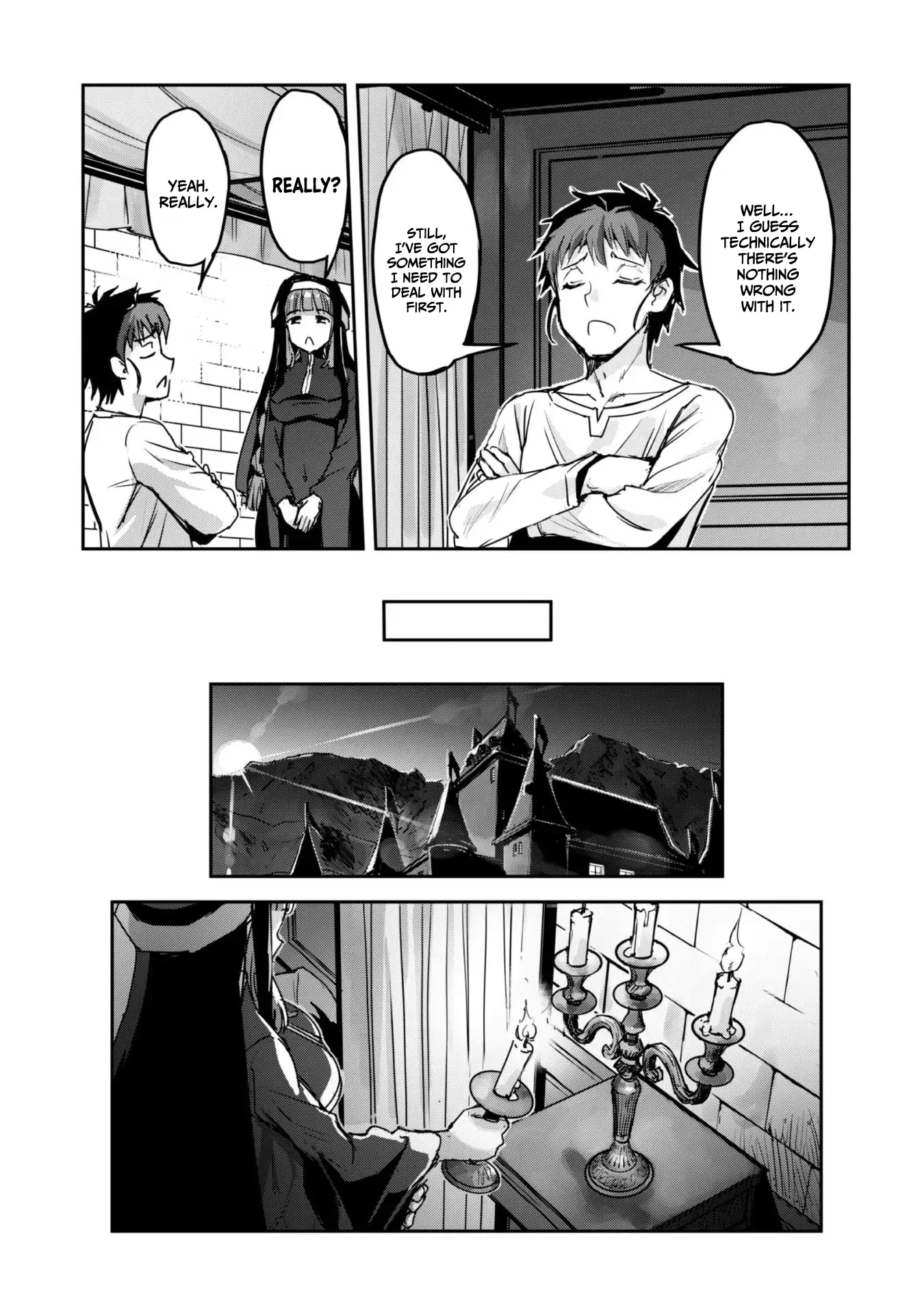 Capture a different world with the power of craft games! Chapter 50 - Page 11