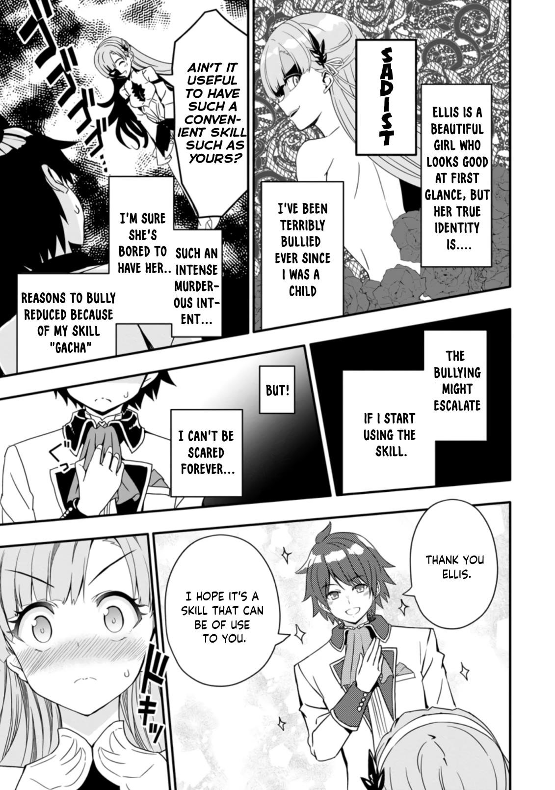 Hazure Skill 'Gacha' de Tsuihou Sareta Ore wa, Wagamama Osananajimi wo Zetsuen Shi Kakusei Suru Chapter 1.1 - Page 7