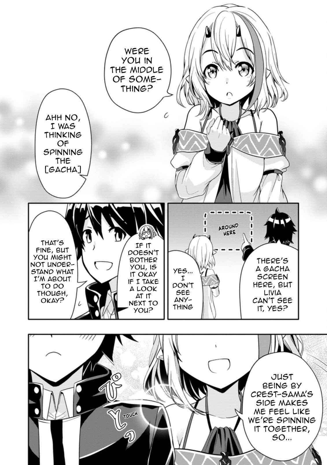 Hazure Skill 'Gacha' de Tsuihou Sareta Ore wa, Wagamama Osananajimi wo Zetsuen Shi Kakusei Suru Chapter 11.3 - Page 2