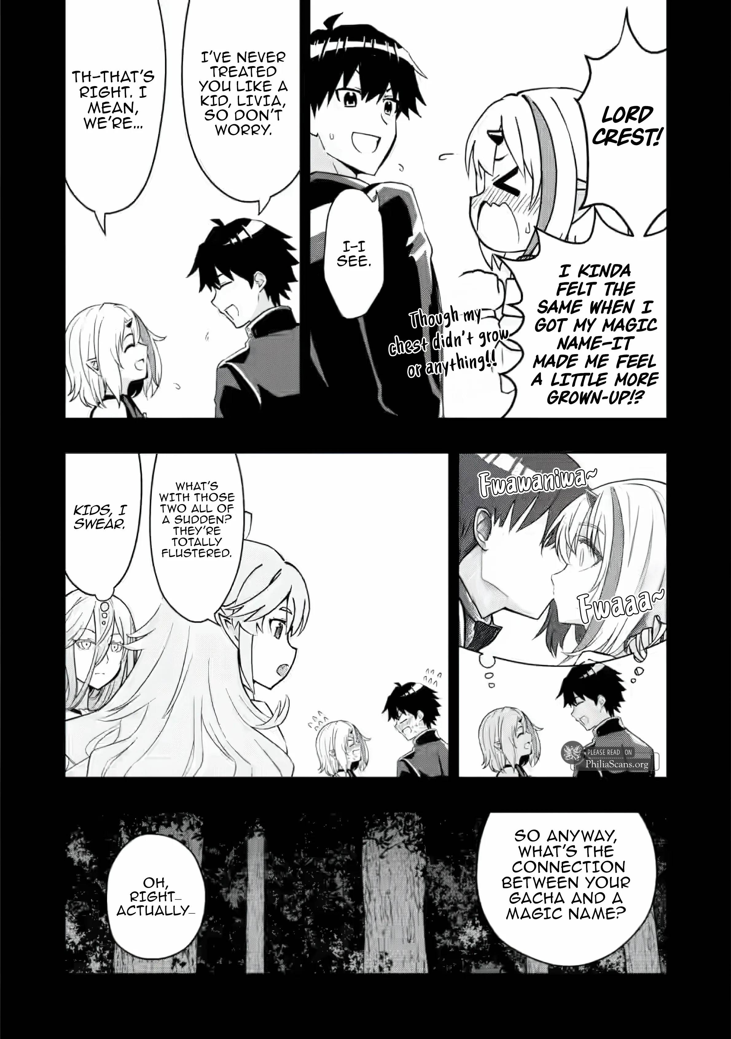 Hazure Skill 'Gacha' de Tsuihou Sareta Ore wa, Wagamama Osananajimi wo Zetsuen Shi Kakusei Suru Chapter 25 - Page 6
