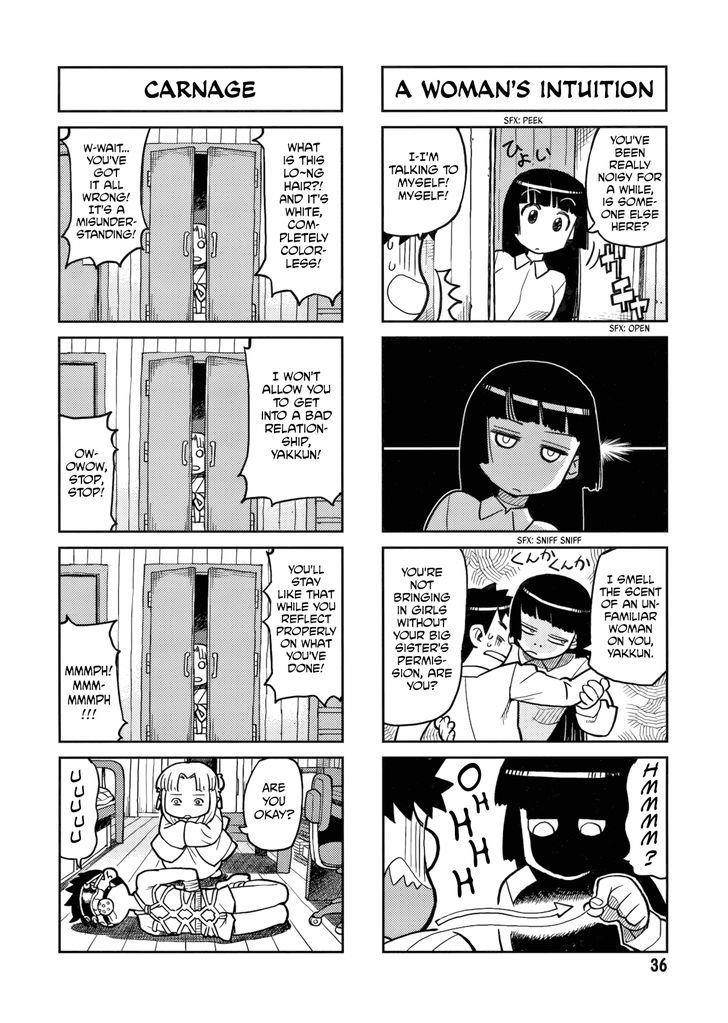 Tsugumomo Chapter 0 - Page 36