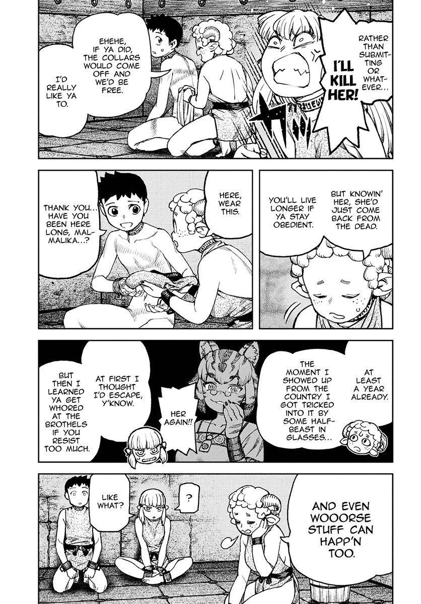 Tsugumomo Chapter 118 - Page 30