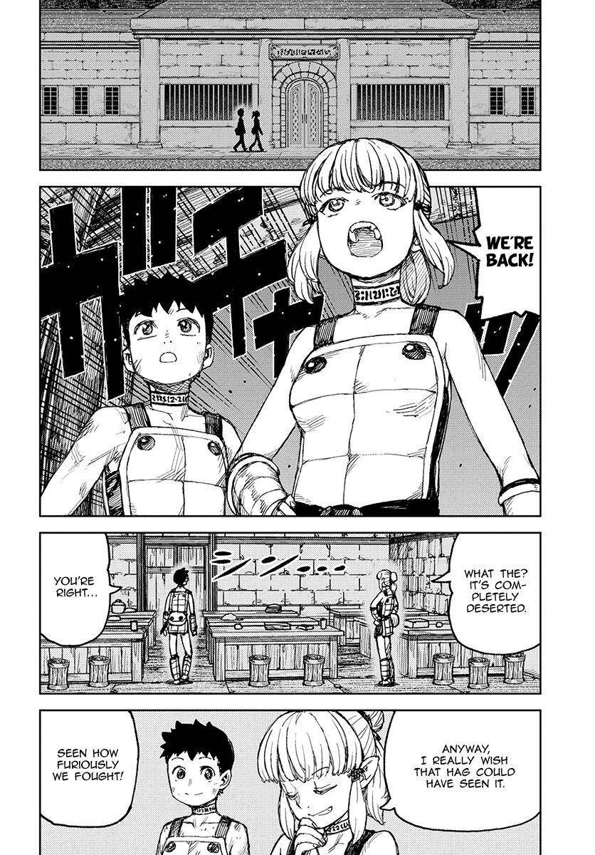 Tsugumomo Chapter 122 - Page 9