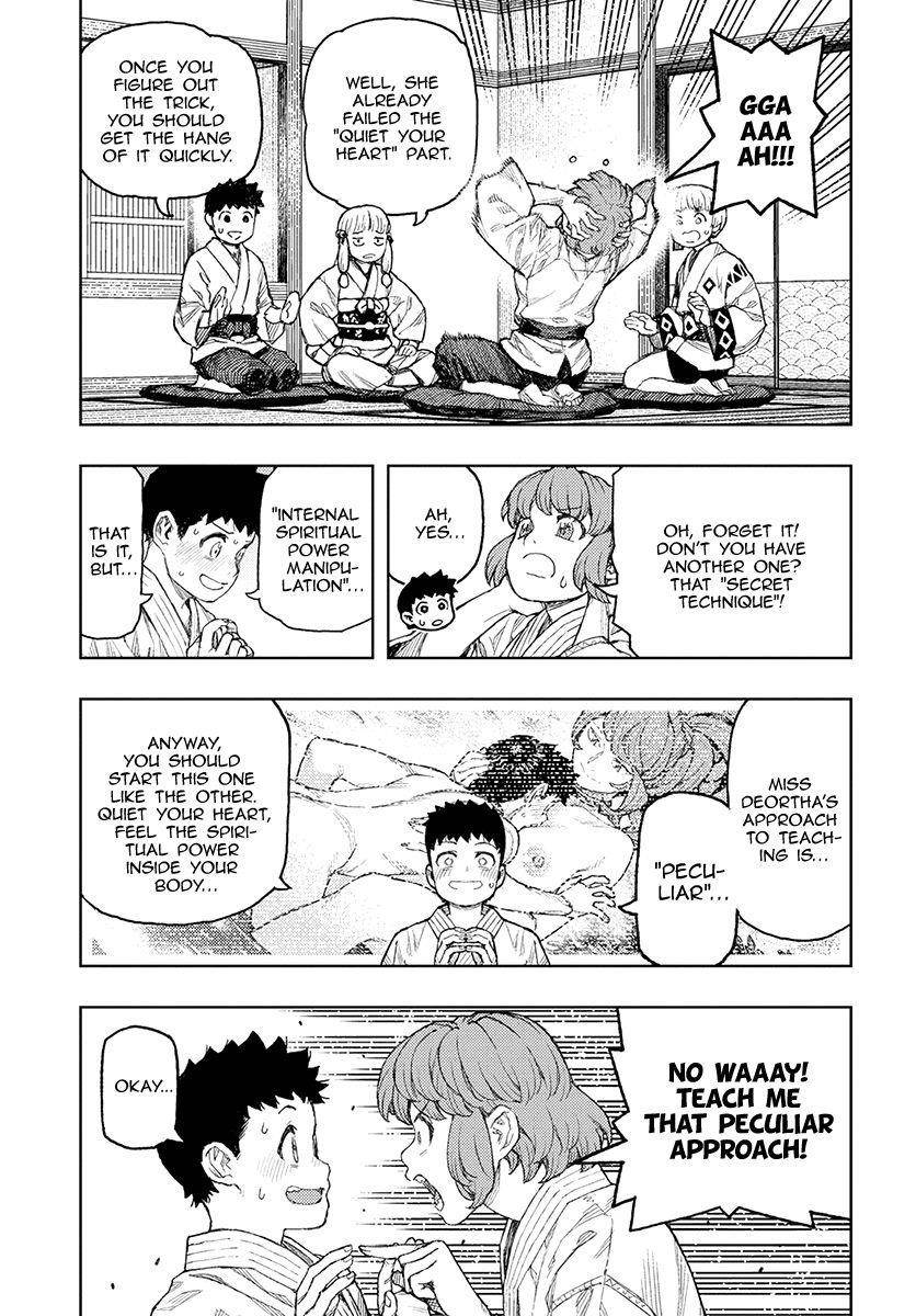 Tsugumomo Chapter 129 - Page 12