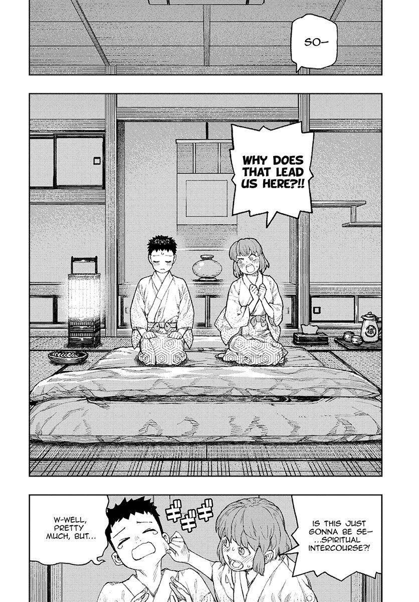 Tsugumomo Chapter 129 - Page 13