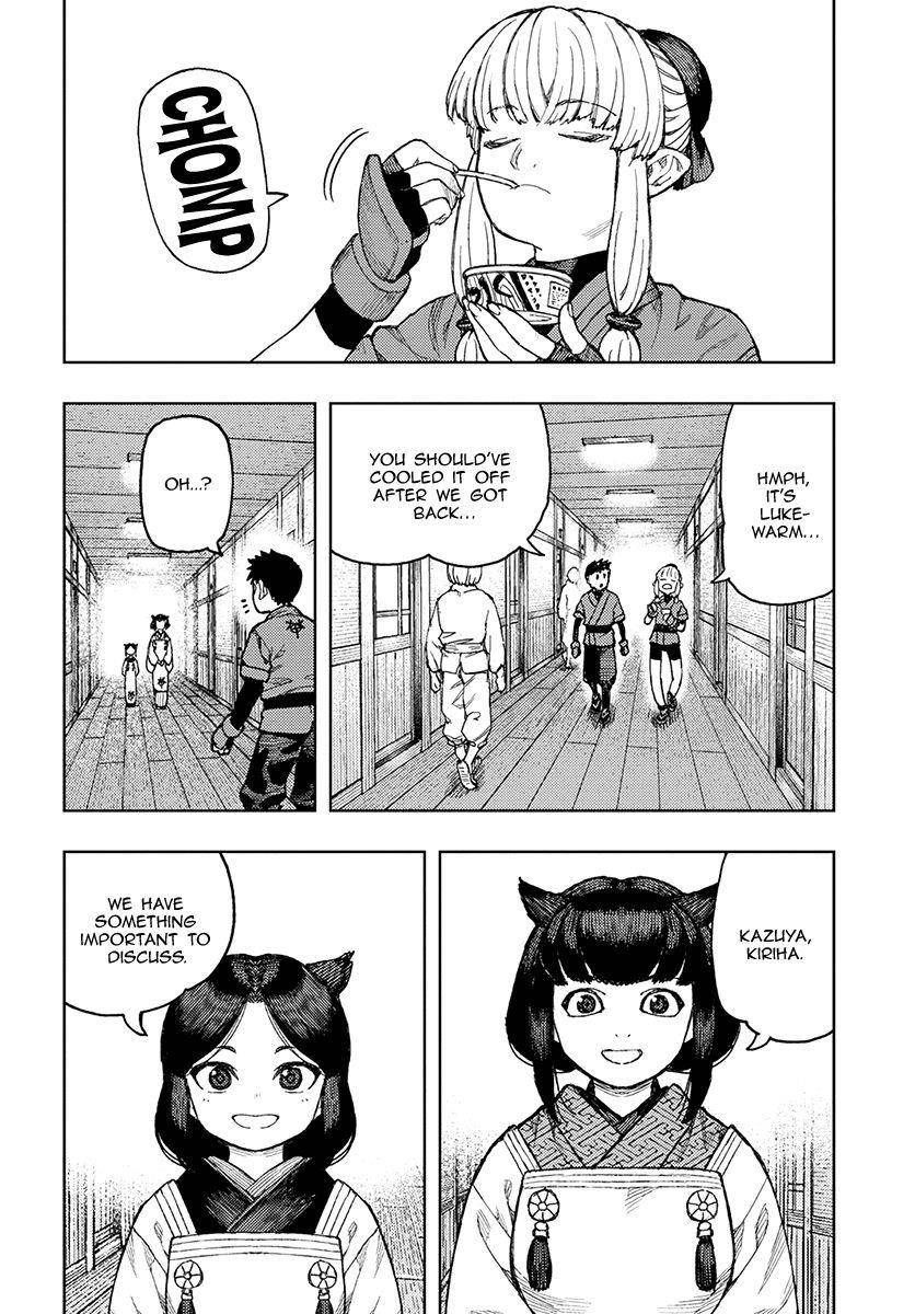 Tsugumomo Chapter 133.5 - Page 11