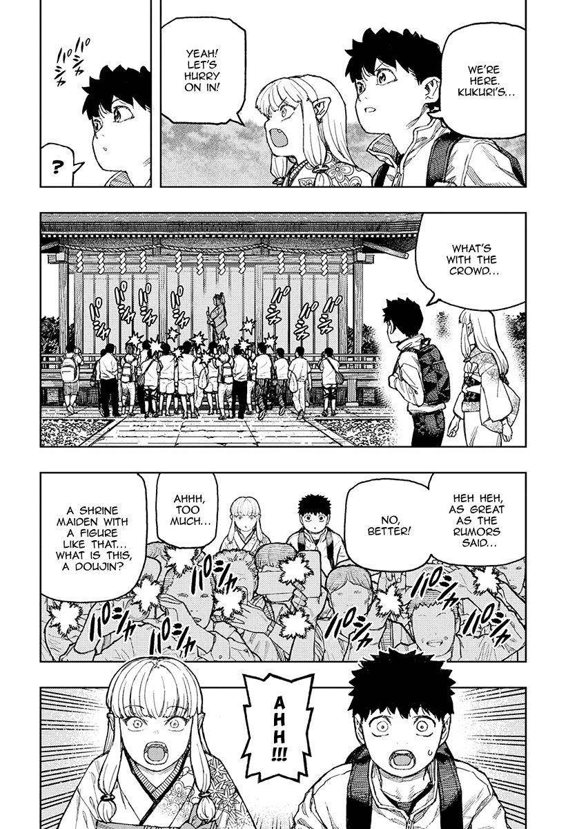 Tsugumomo Chapter 133 - Page 16