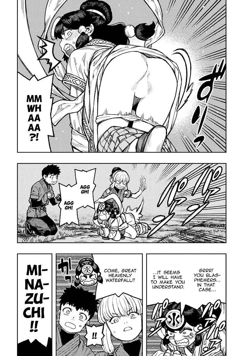 Tsugumomo Chapter 133 - Page 9