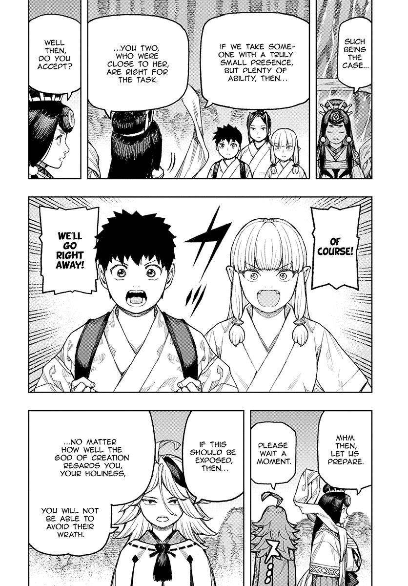 Tsugumomo Chapter 134 - Page 15