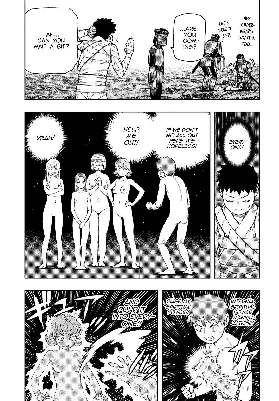 Tsugumomo Chapter 141 - Page 22