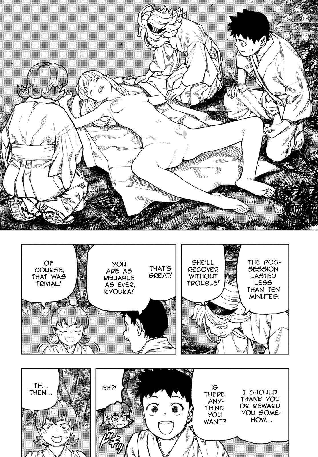 Tsugumomo Chapter 145 - Page 13