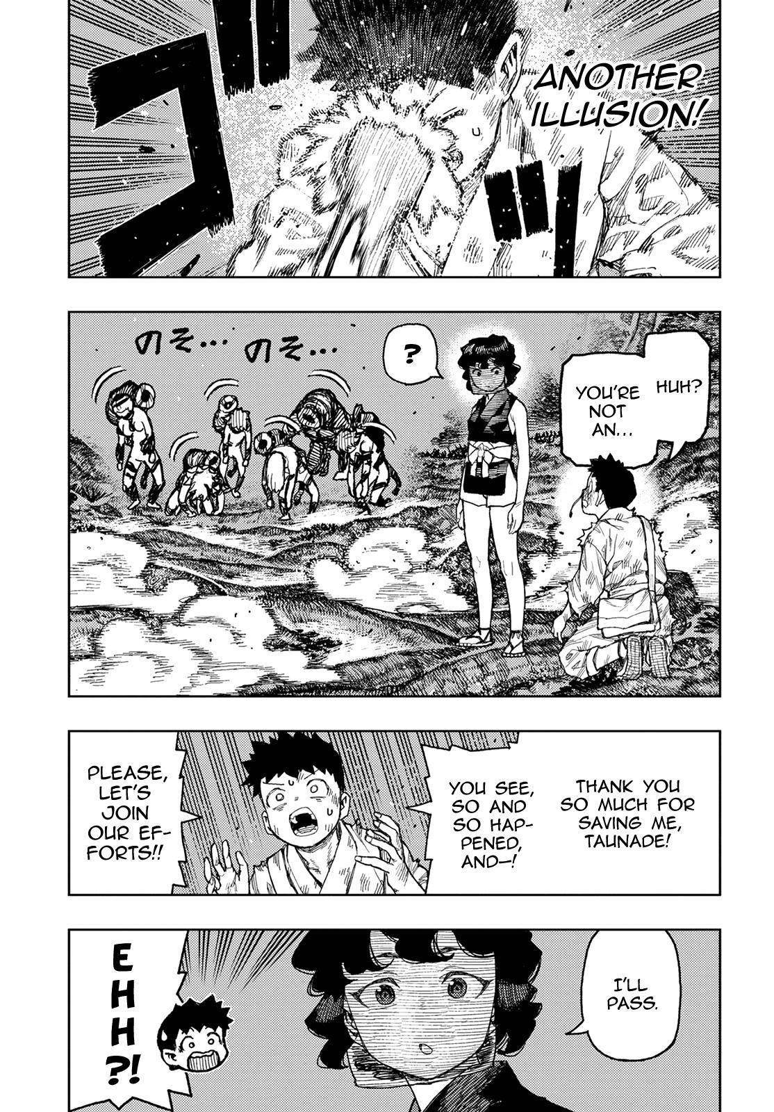 Tsugumomo Chapter 145 - Page 40