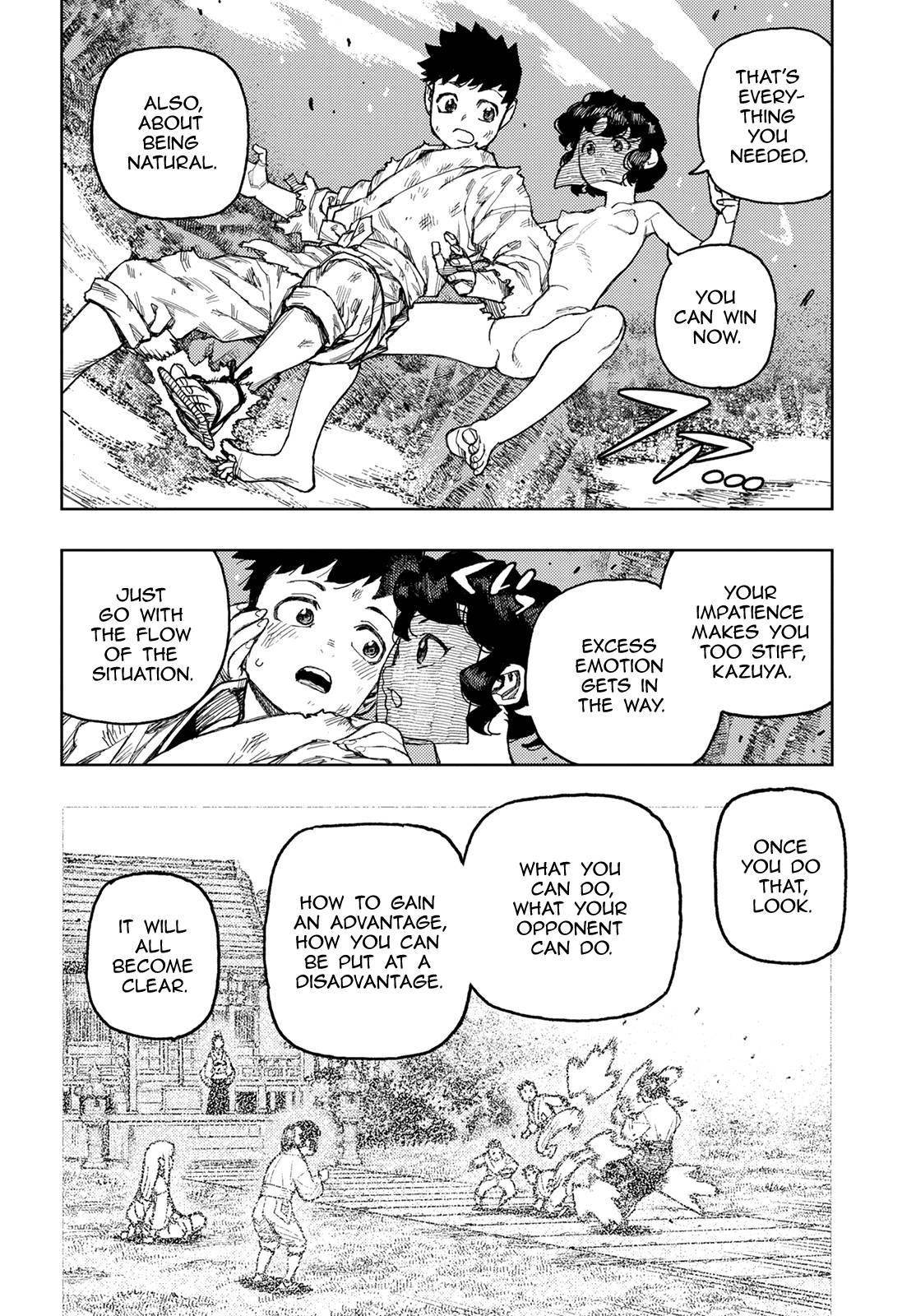 Tsugumomo Chapter 146 - Page 30