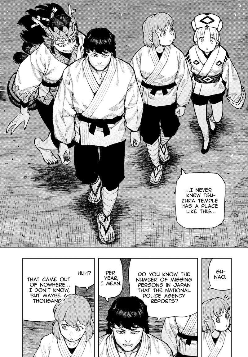 Tsugumomo Chapter 162 - Page 27