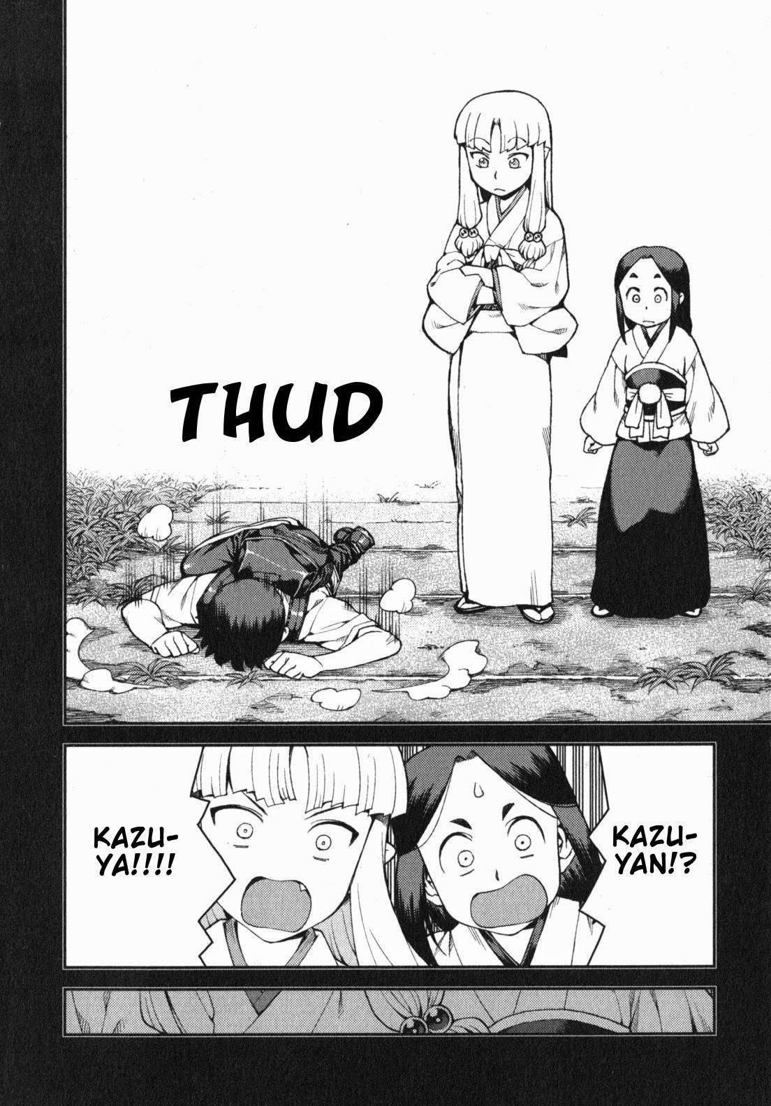 Tsugumomo Chapter 30 - Page 10