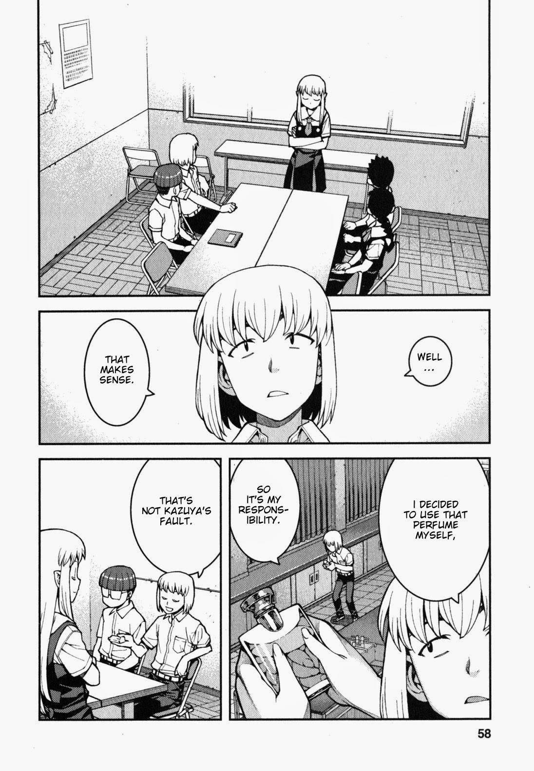 Tsugumomo Chapter 36 - Page 27