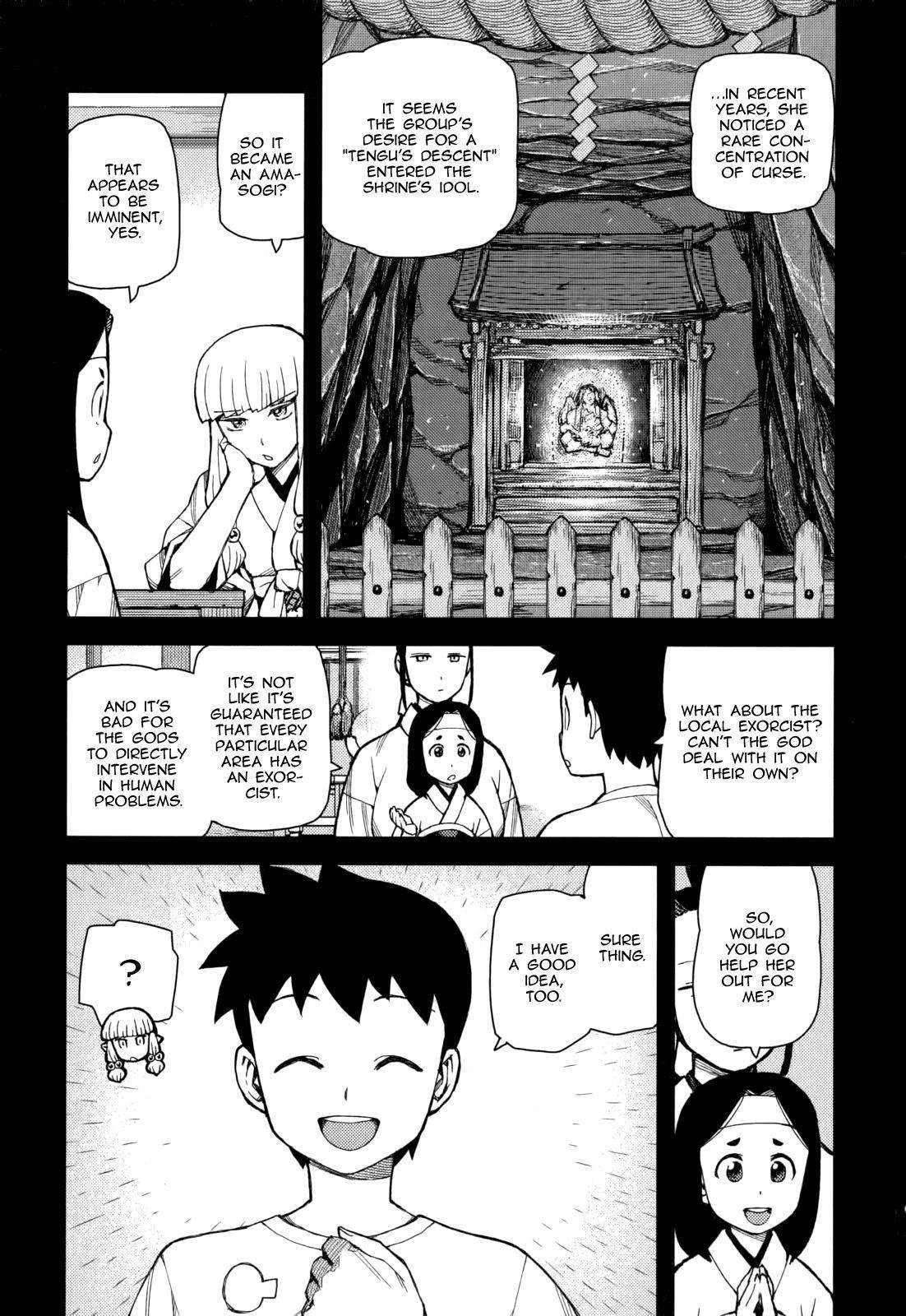 Tsugumomo Chapter 54.3 - Page 13