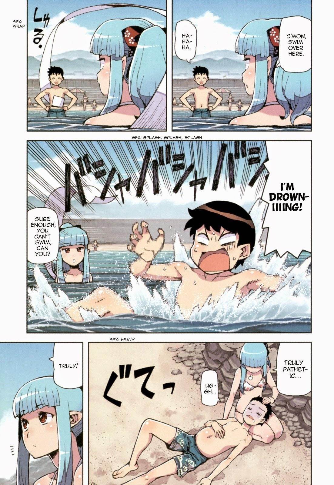 Tsugumomo Chapter 54.3 - Page 7