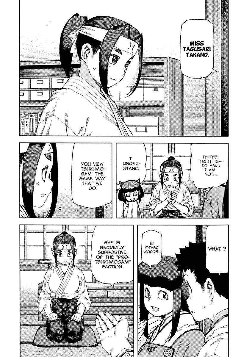 Tsugumomo Chapter 87 - Page 27