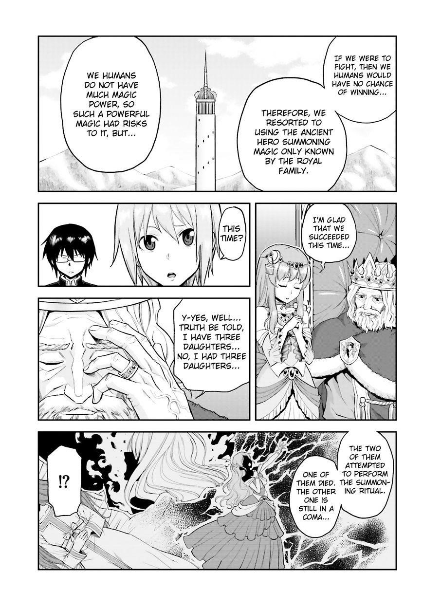 Konjiki No Moji Tsukai – Yuusha Yonin Ni Makikomareta Unique Cheat Chapter 1 - Page 14