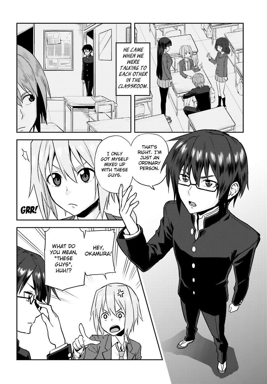 Konjiki No Moji Tsukai – Yuusha Yonin Ni Makikomareta Unique Cheat Chapter 1 - Page 19