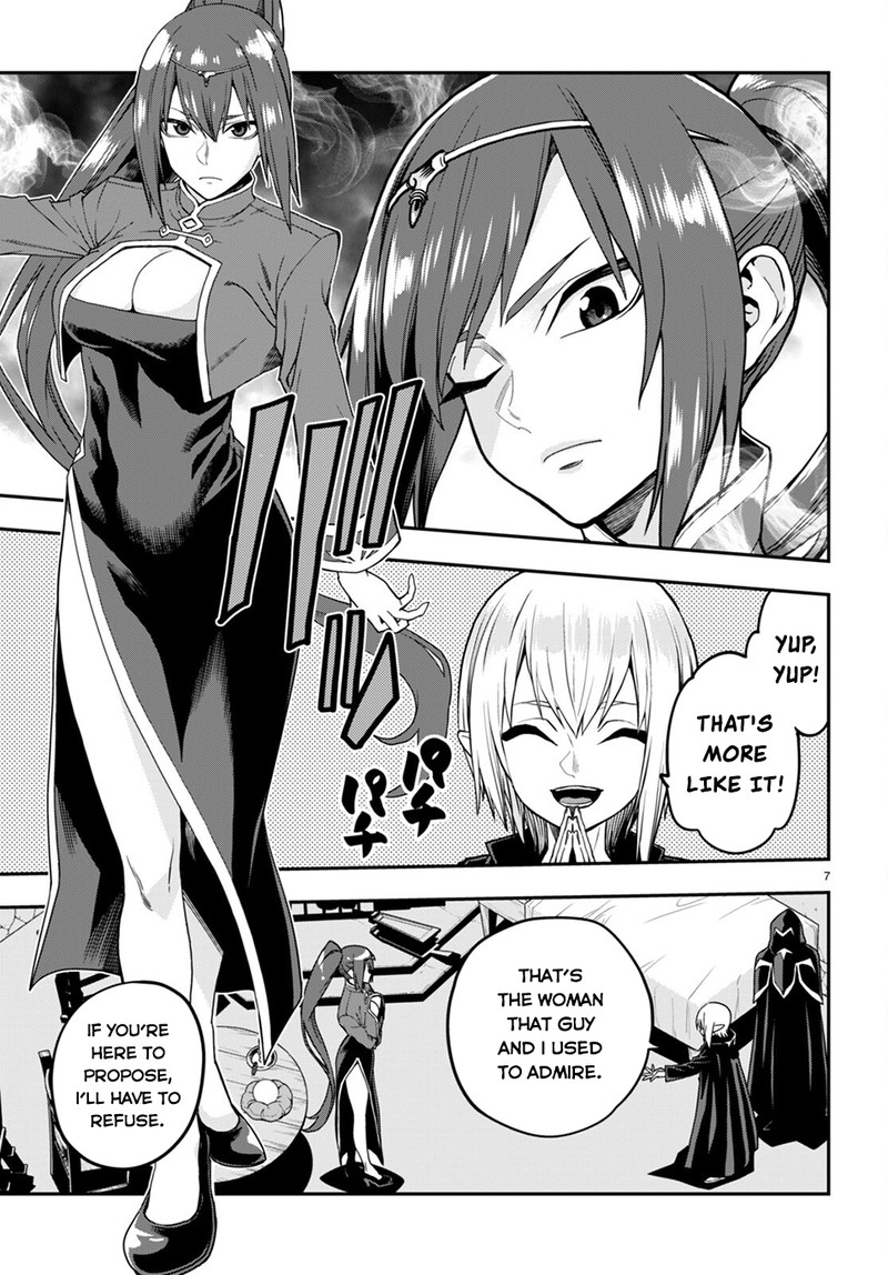 Konjiki No Moji Tsukai – Yuusha Yonin Ni Makikomareta Unique Cheat Chapter 102 - Page 7